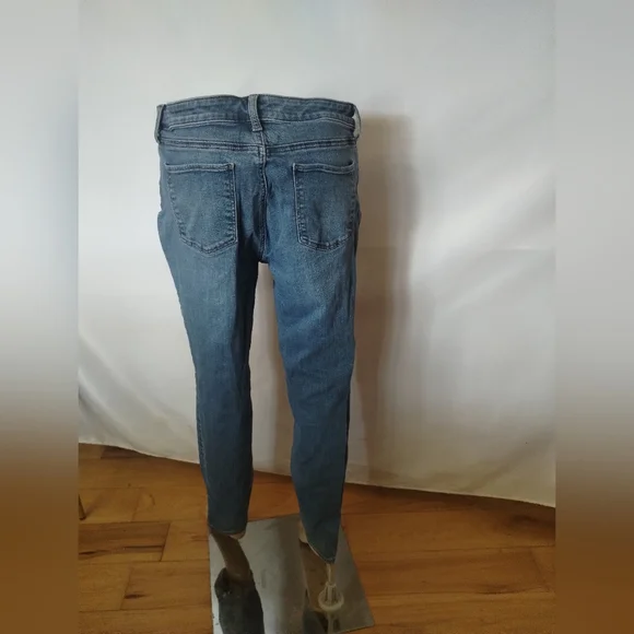 Talbots Flawless Slim Ankle Jeans Women’s Size 10 Blue Stretch Denim - Picture 4 of 7